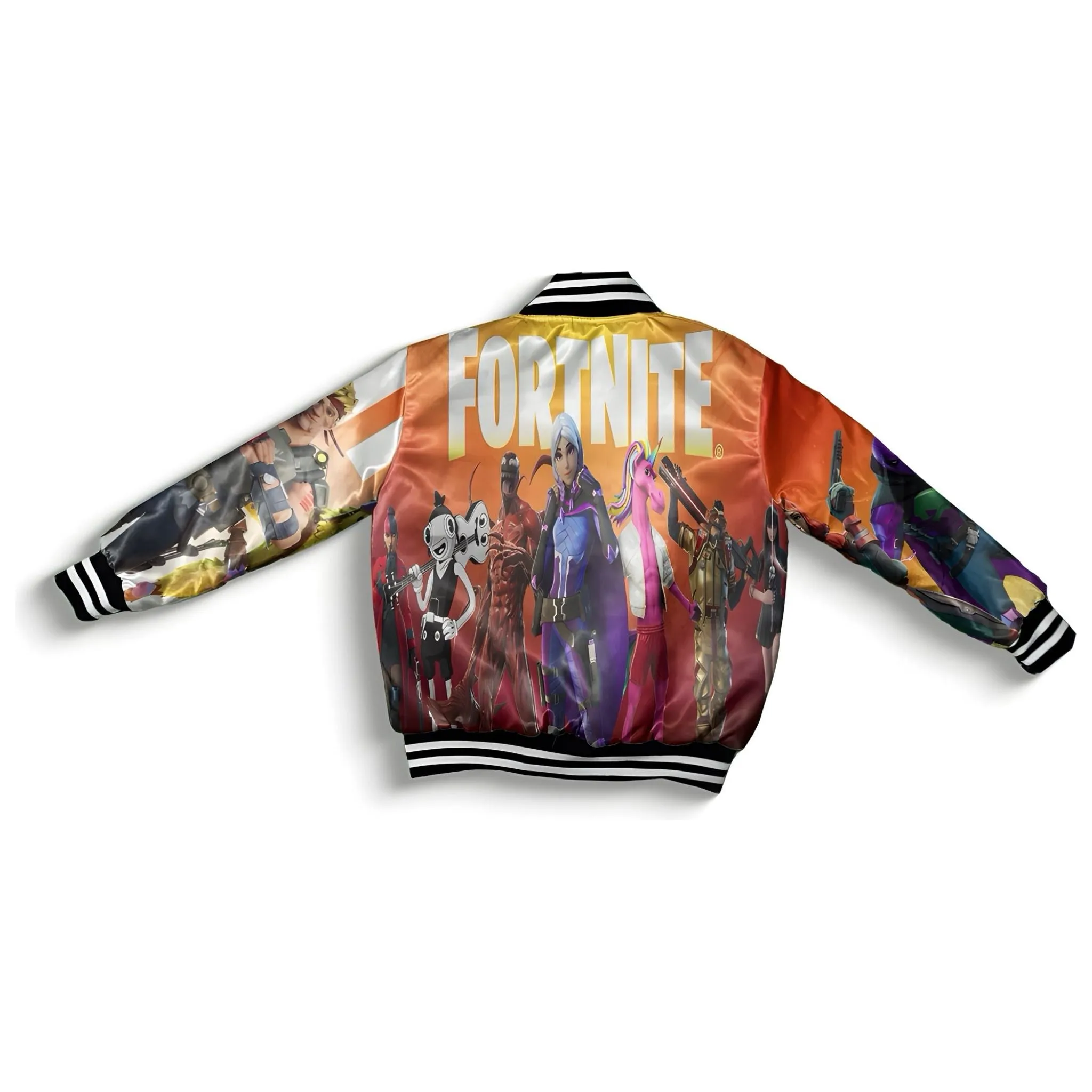 Kids Fort orange Bomber