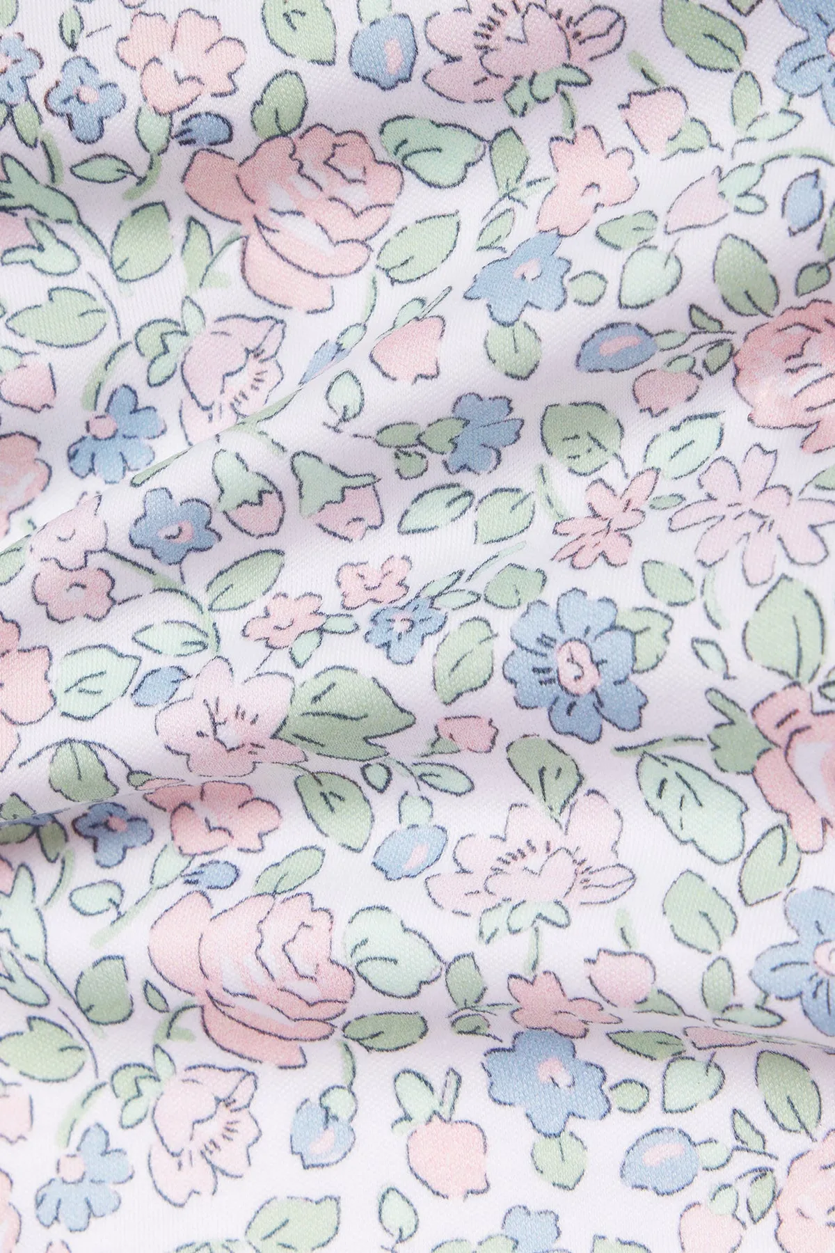 Kids Long-Long Set in English Rose Elizabeth Floral