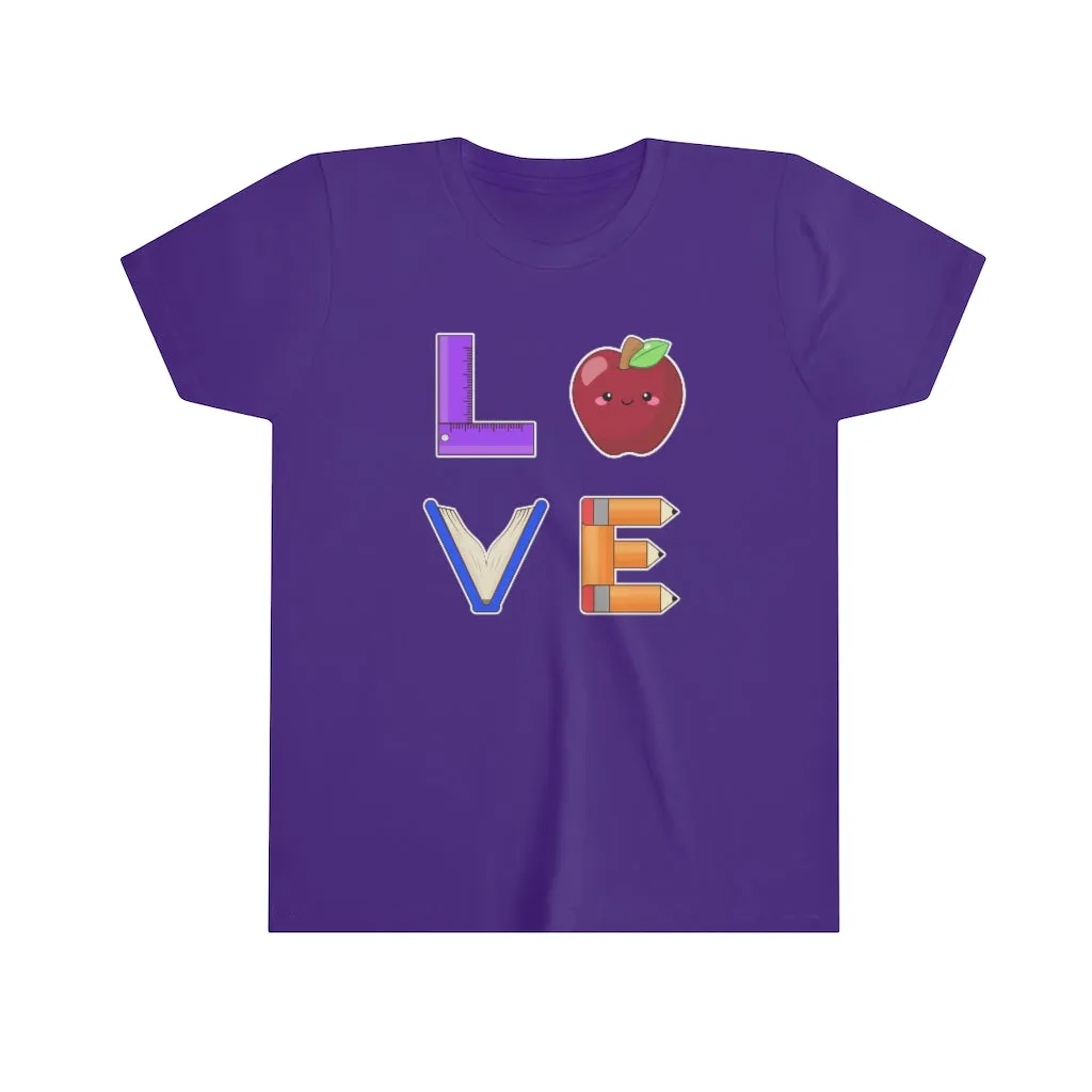Kid's L.O.V.E. Short Sleeve T-shirt