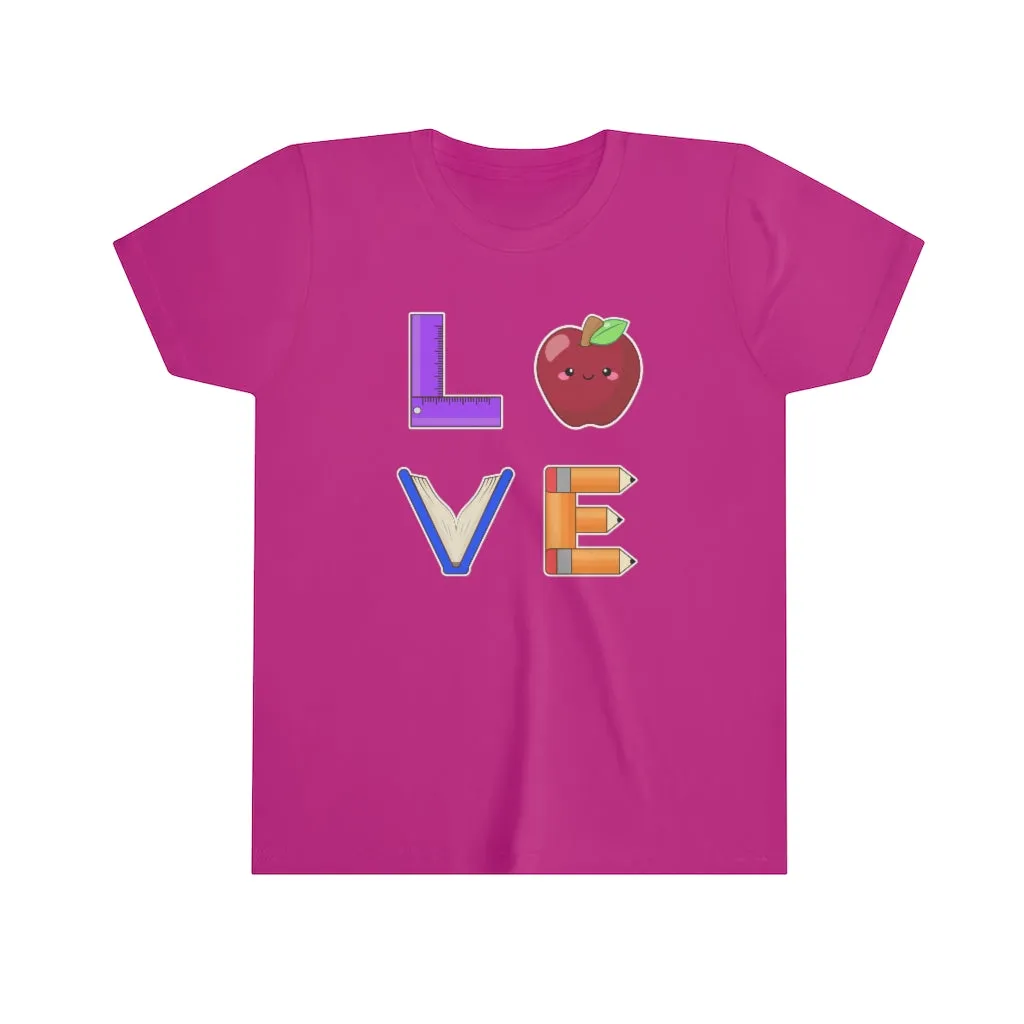 Kid's L.O.V.E. Short Sleeve T-shirt