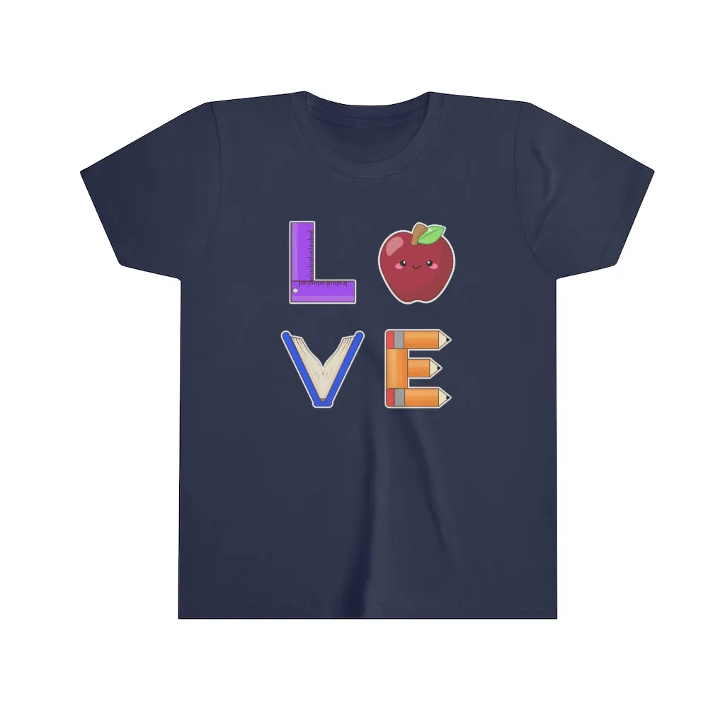Kid's L.O.V.E. Short Sleeve T-shirt