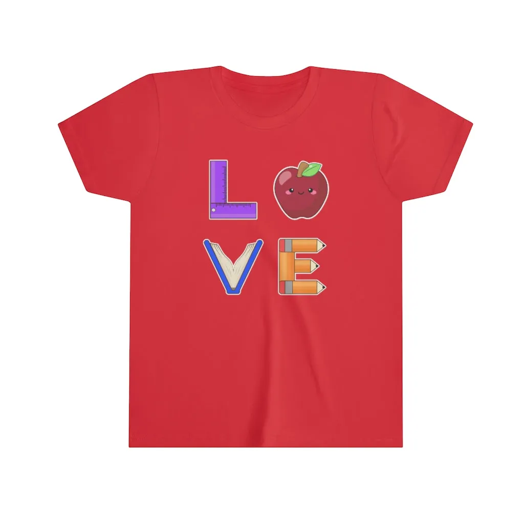 Kid's L.O.V.E. Short Sleeve T-shirt