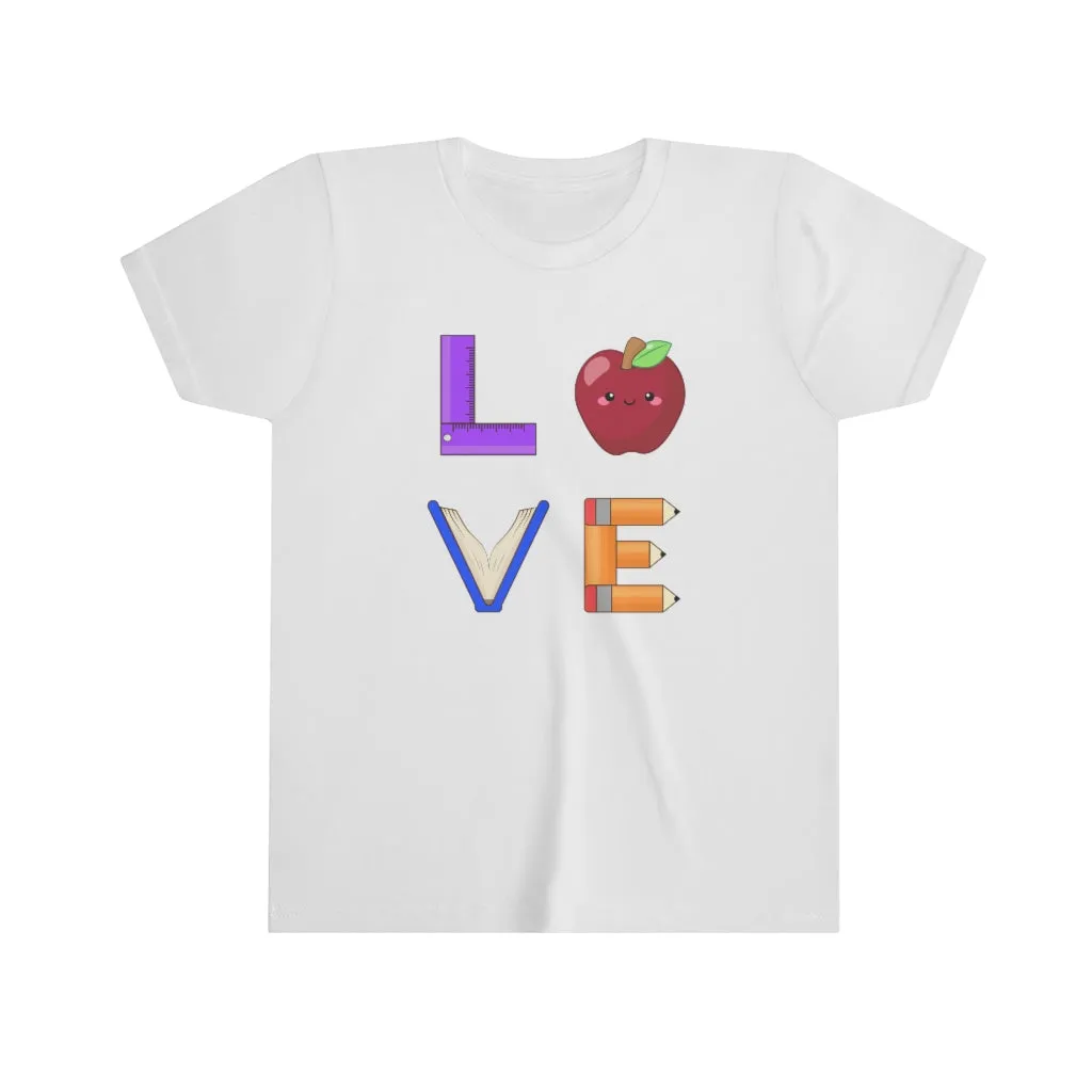 Kid's L.O.V.E. Short Sleeve T-shirt