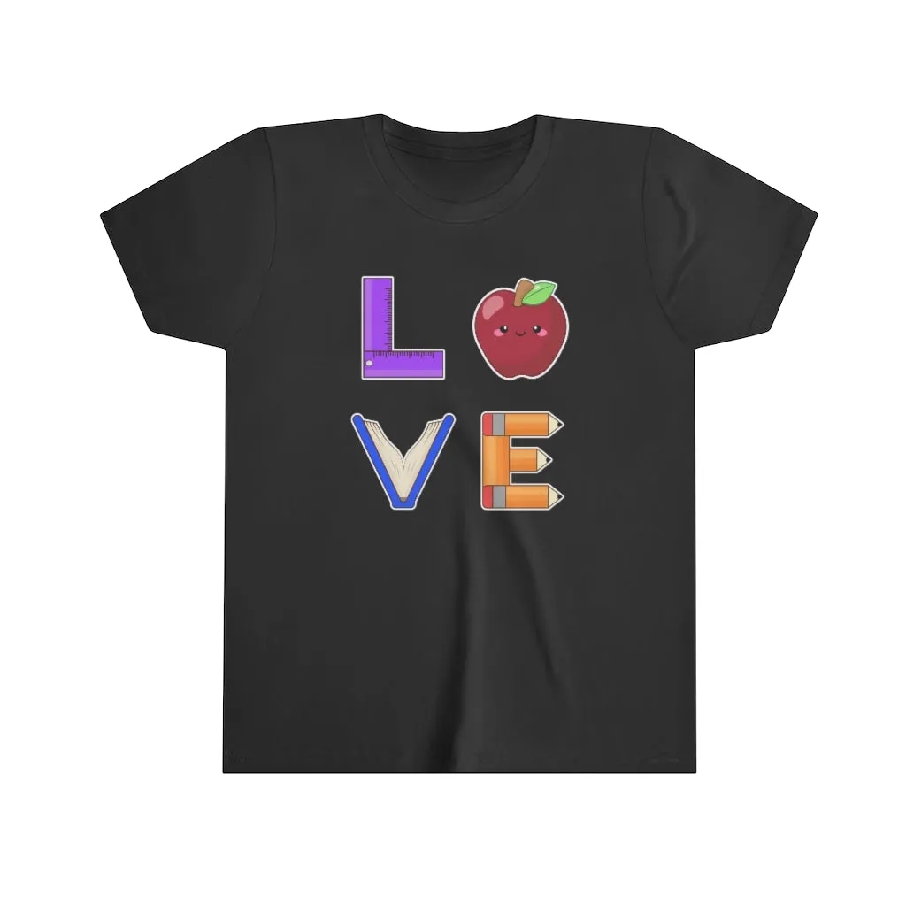 Kid's L.O.V.E. Short Sleeve T-shirt