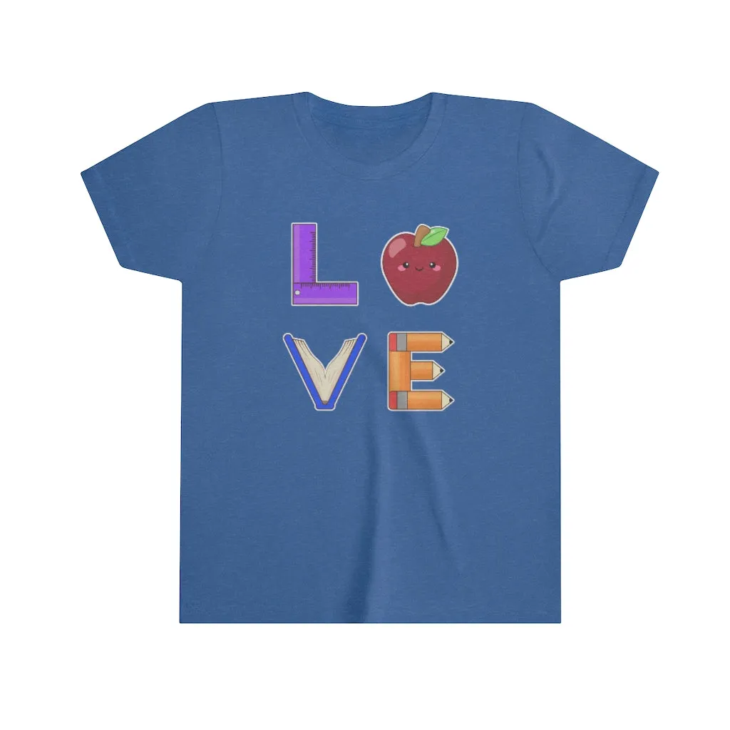 Kid's L.O.V.E. Short Sleeve T-shirt