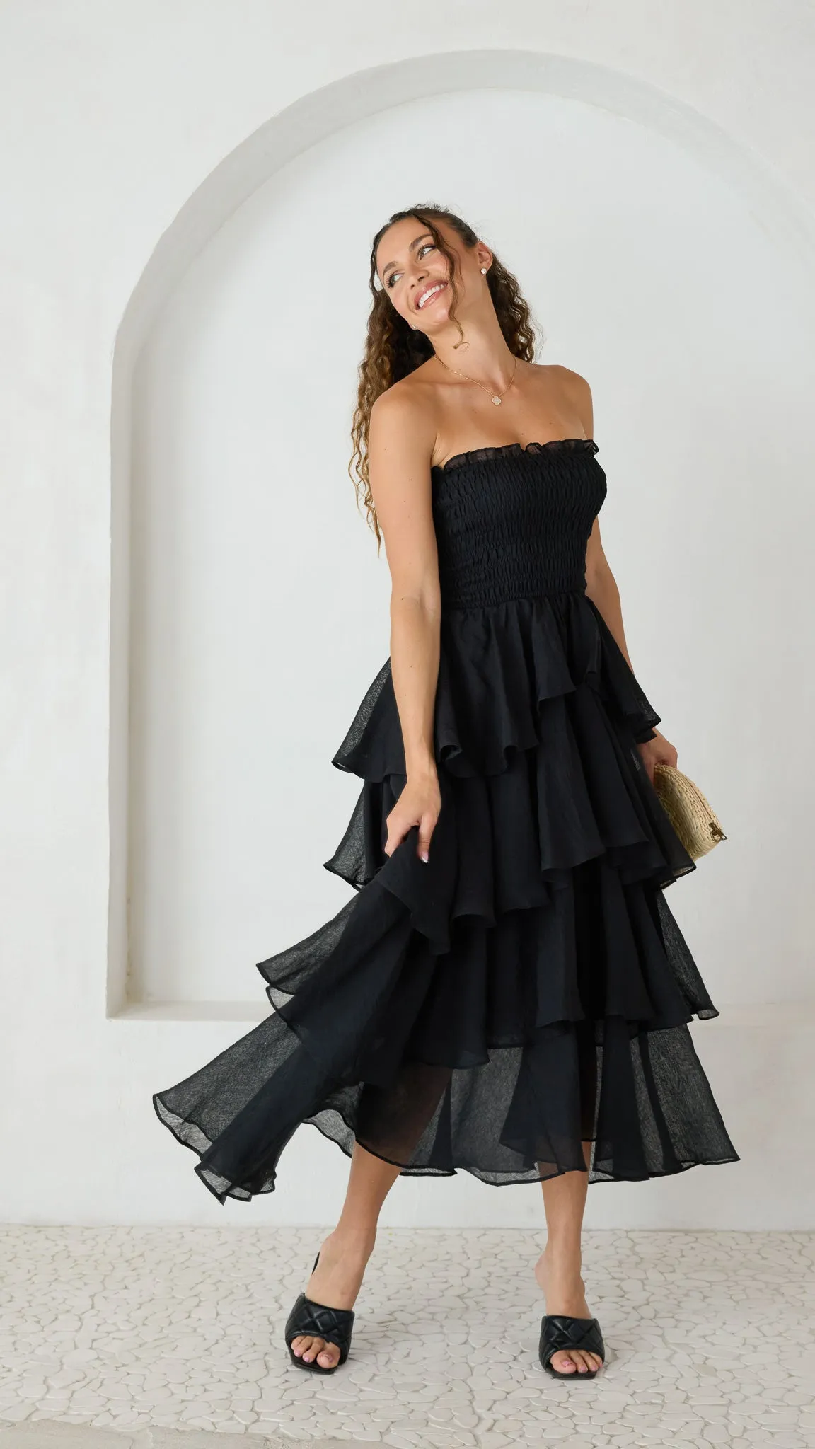 Kiona Maxi Dress