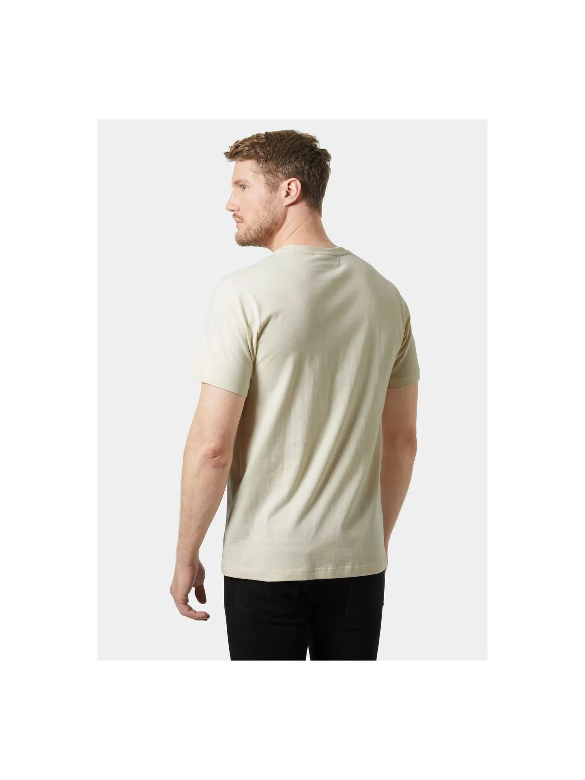 Koszulka HELLY HANSEN Core Graphic T beżowy