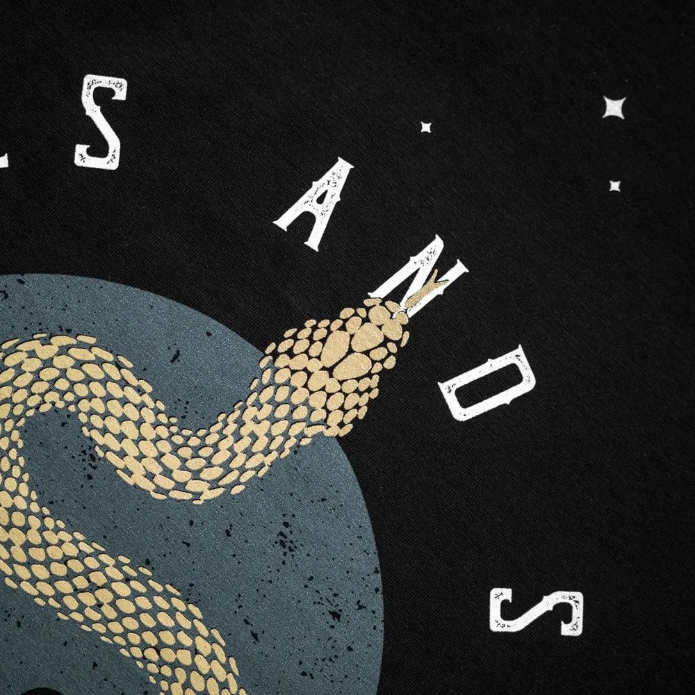 KUMU T SHIRT SNAKES AND STONES