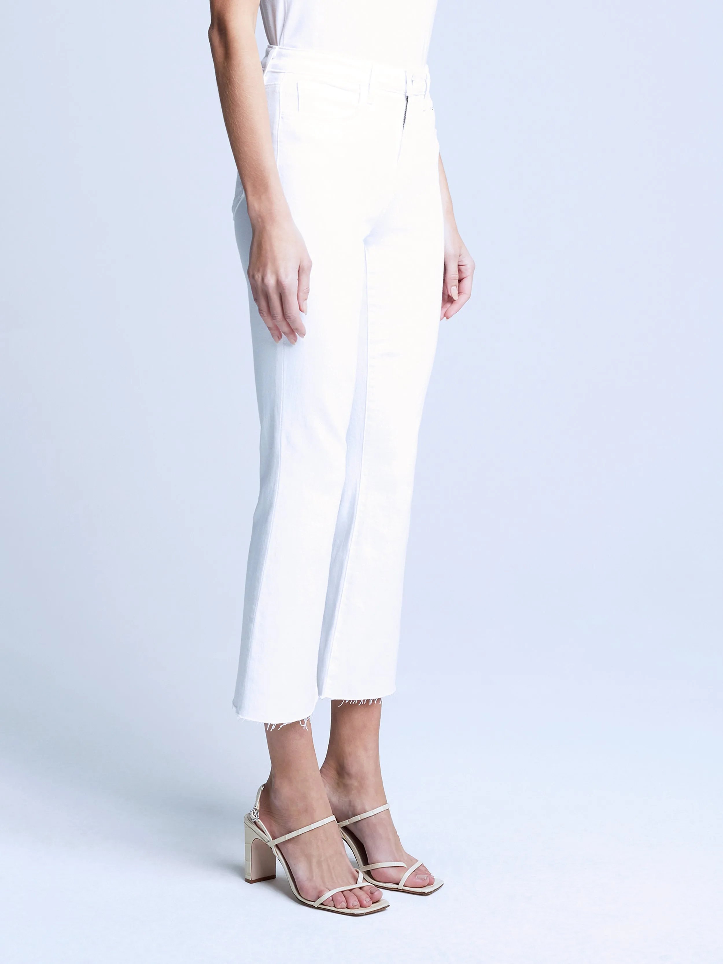 Lagence Kendra H/R Crop Flare