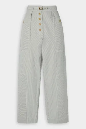 Lennox Pants in Granite