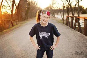 Life With Pigs | Kid's T-Shirt | Ruby’s Rubbish®