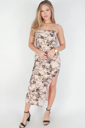 LIVE YOUR LIFE MAXI DRESS