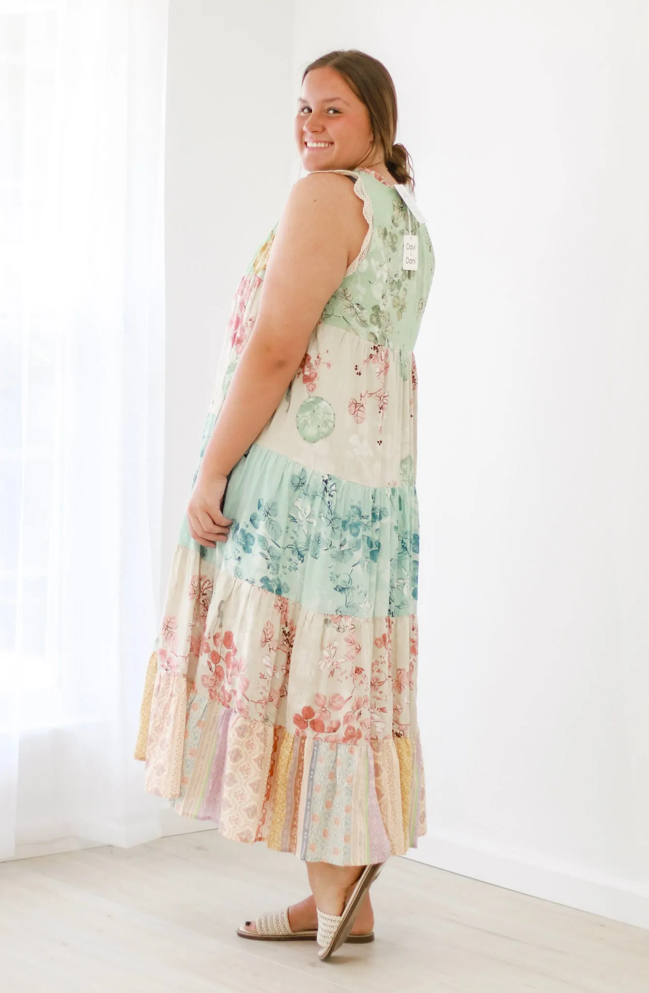 Living in Florals Maxi Dress