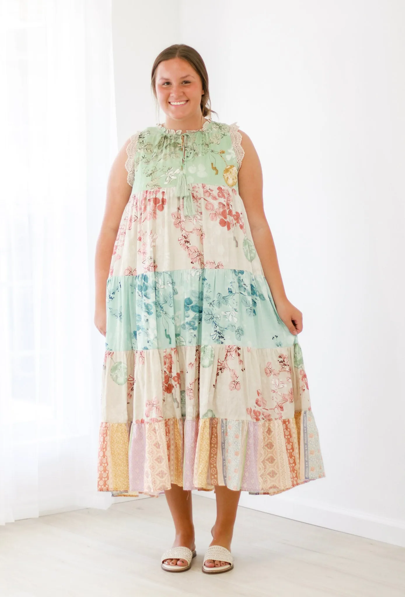 Living in Florals Maxi Dress