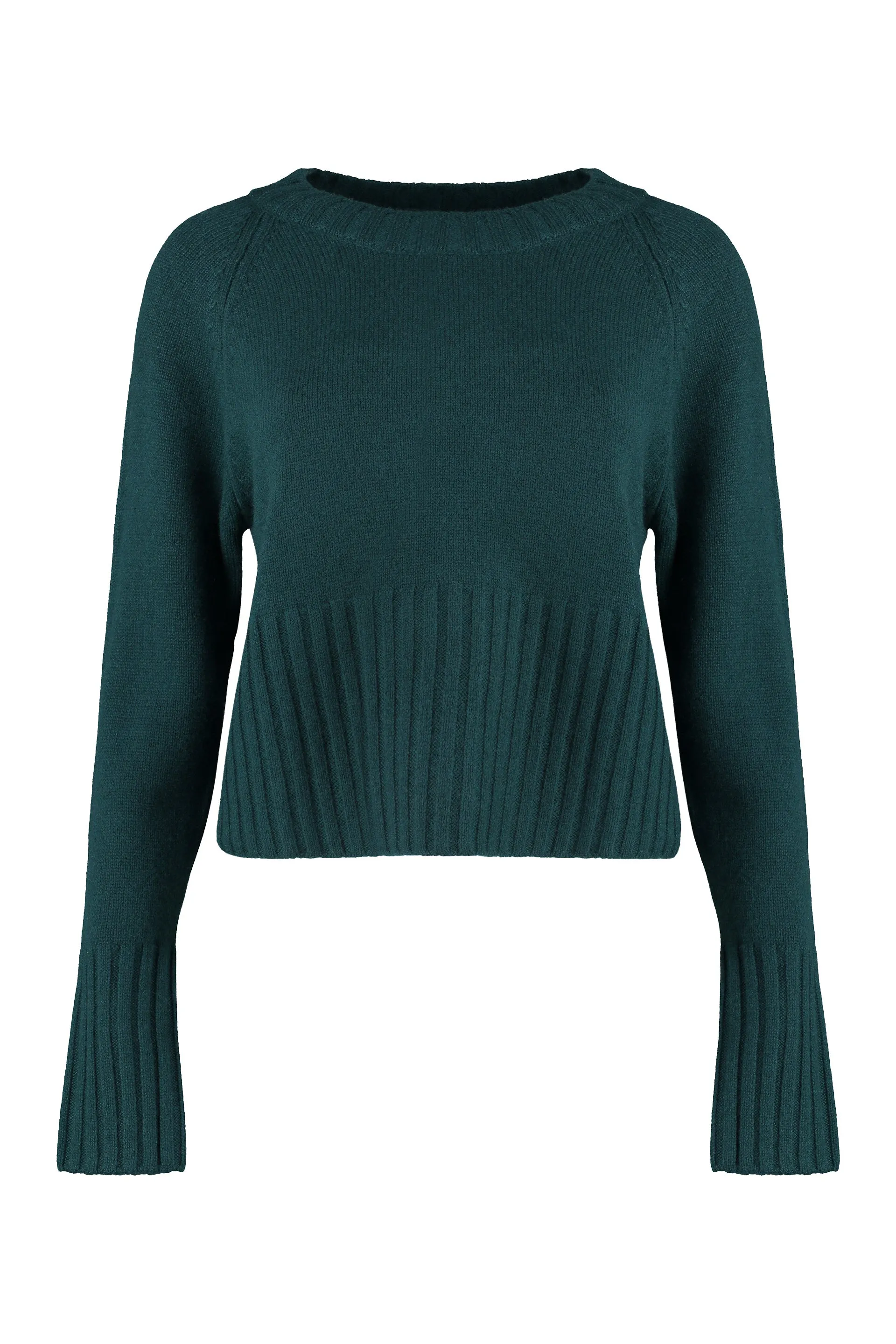 Logan long sleeve crew-neck sweater