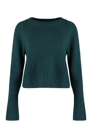 Logan long sleeve crew-neck sweater