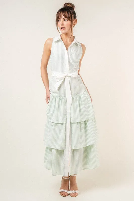 Lorelai Tiered Maxi Dress
