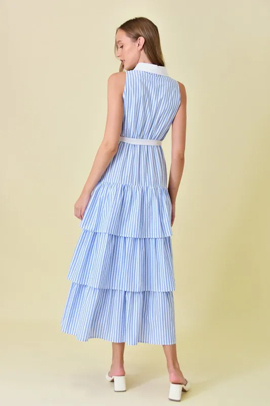 Lorelai Tiered Maxi Dress