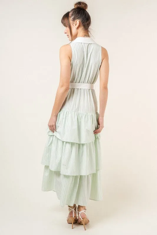 Lorelai Tiered Maxi Dress