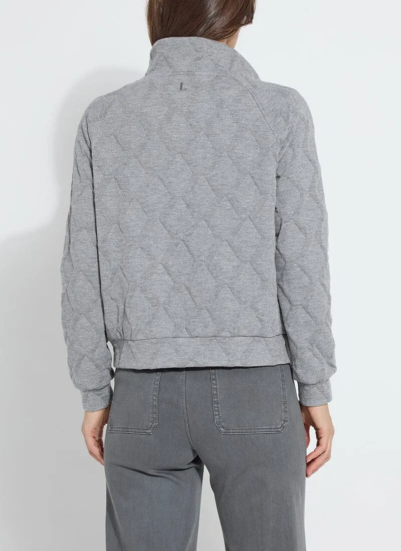 Loretta Quilted Pullover