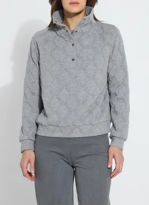 Loretta Quilted Pullover