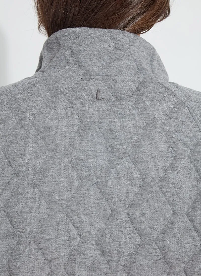 Loretta Quilted Pullover