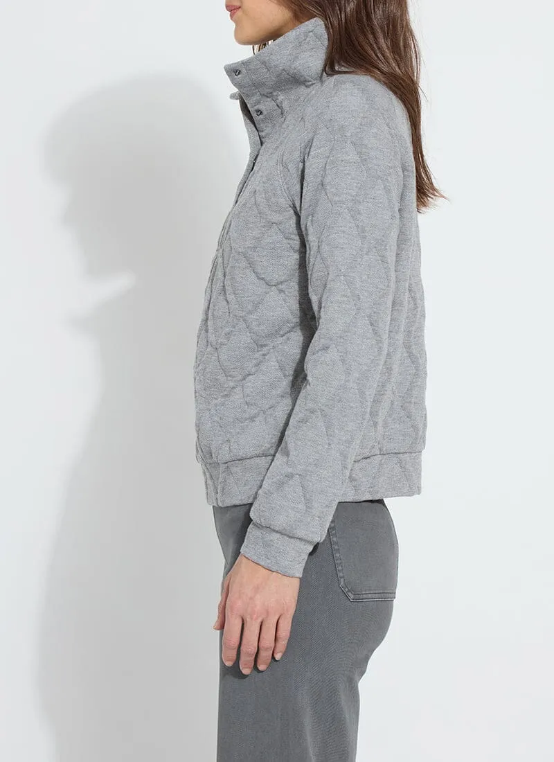 Loretta Quilted Pullover