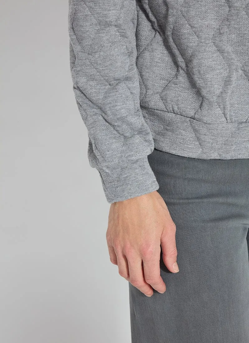 Loretta Quilted Pullover