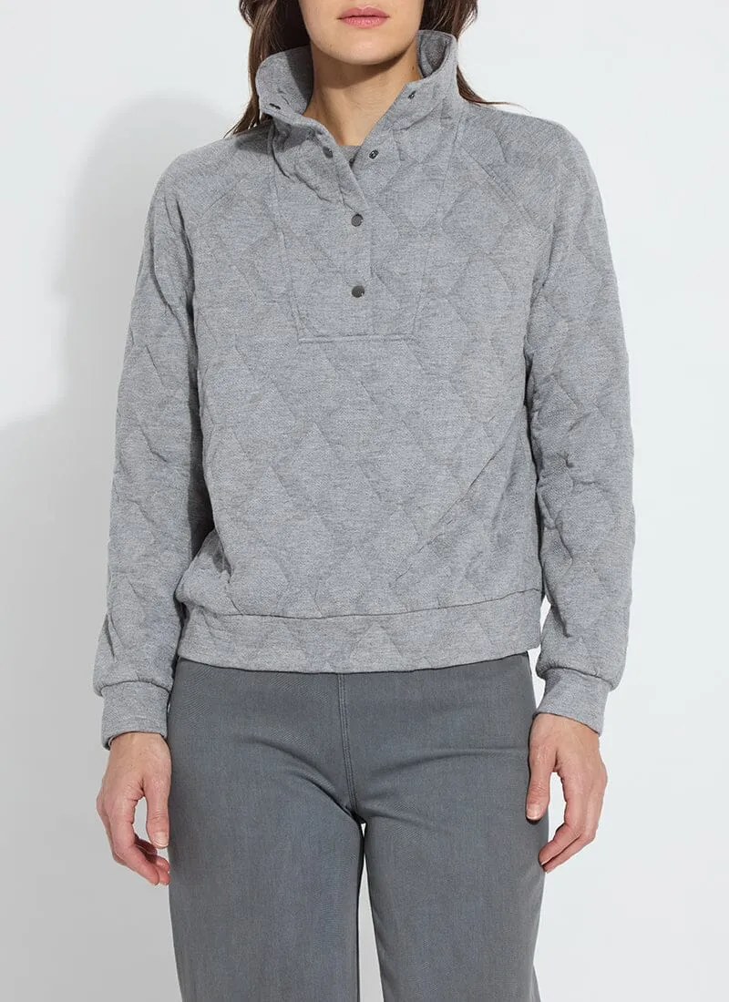 Loretta Quilted Pullover