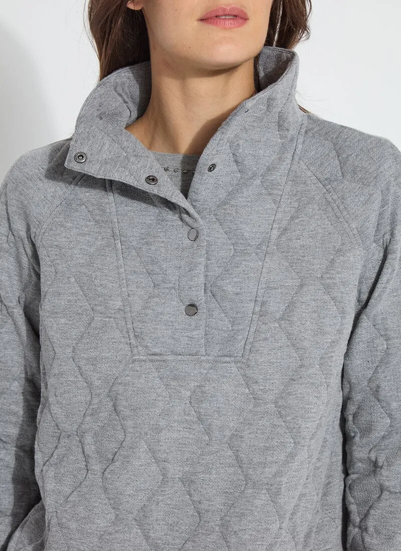Loretta Quilted Pullover