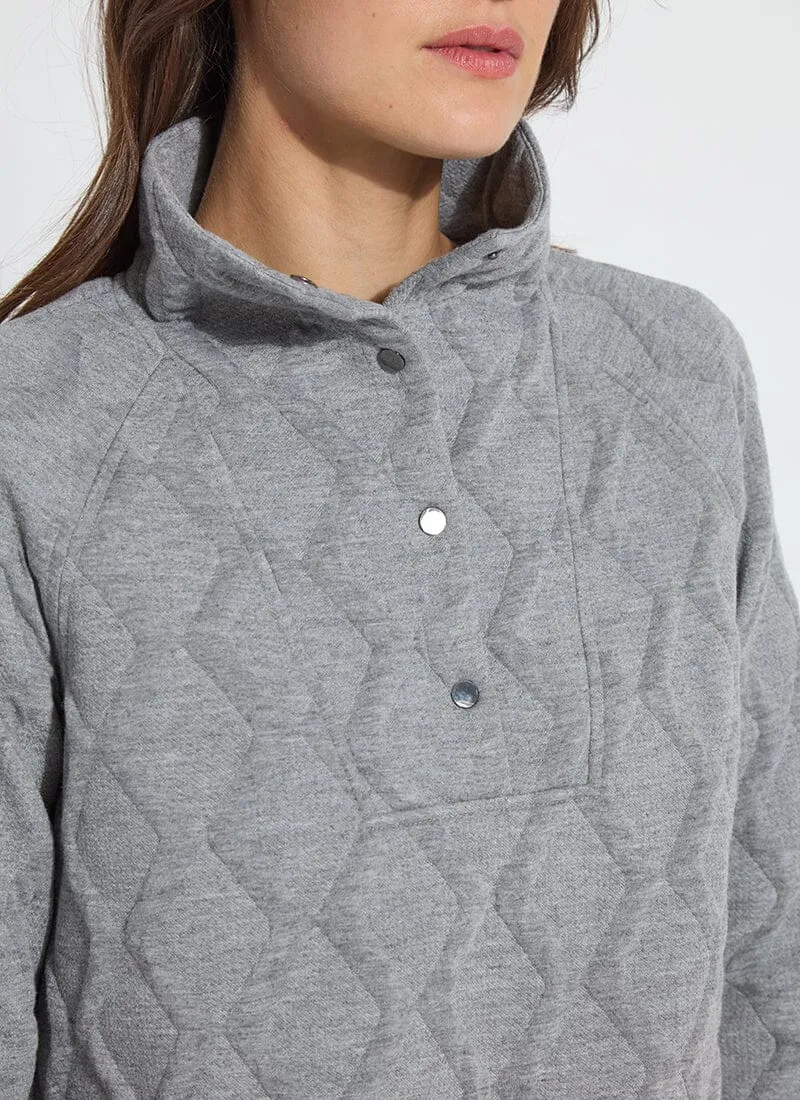 Loretta Quilted Pullover