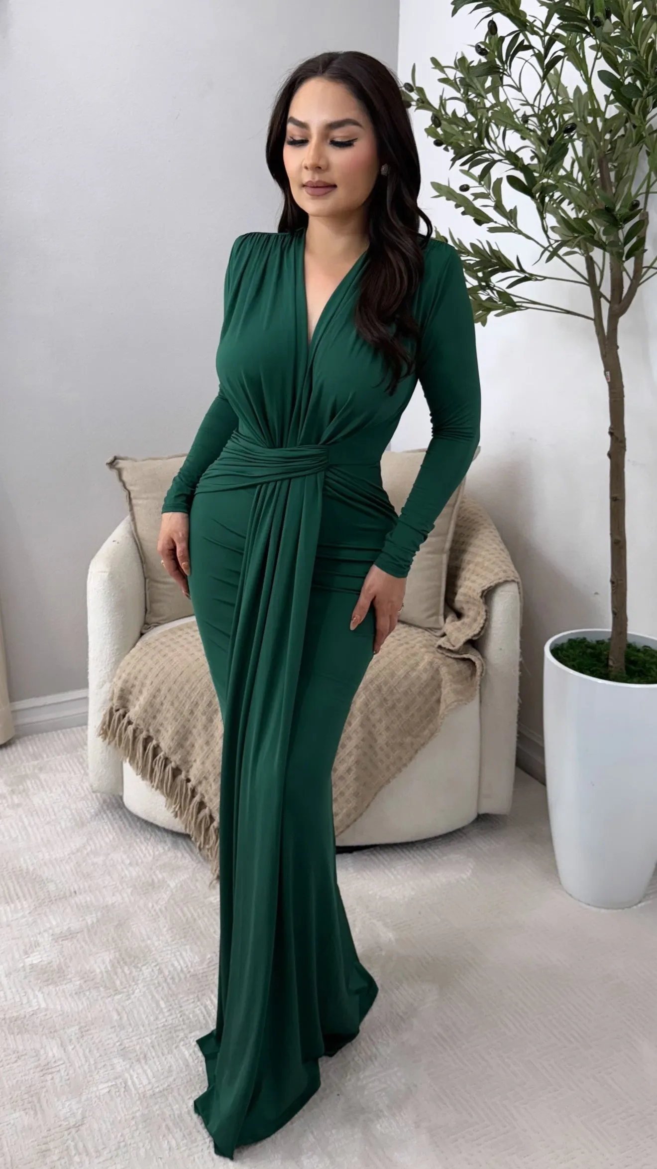 LORRAINE HUNTER DRESS