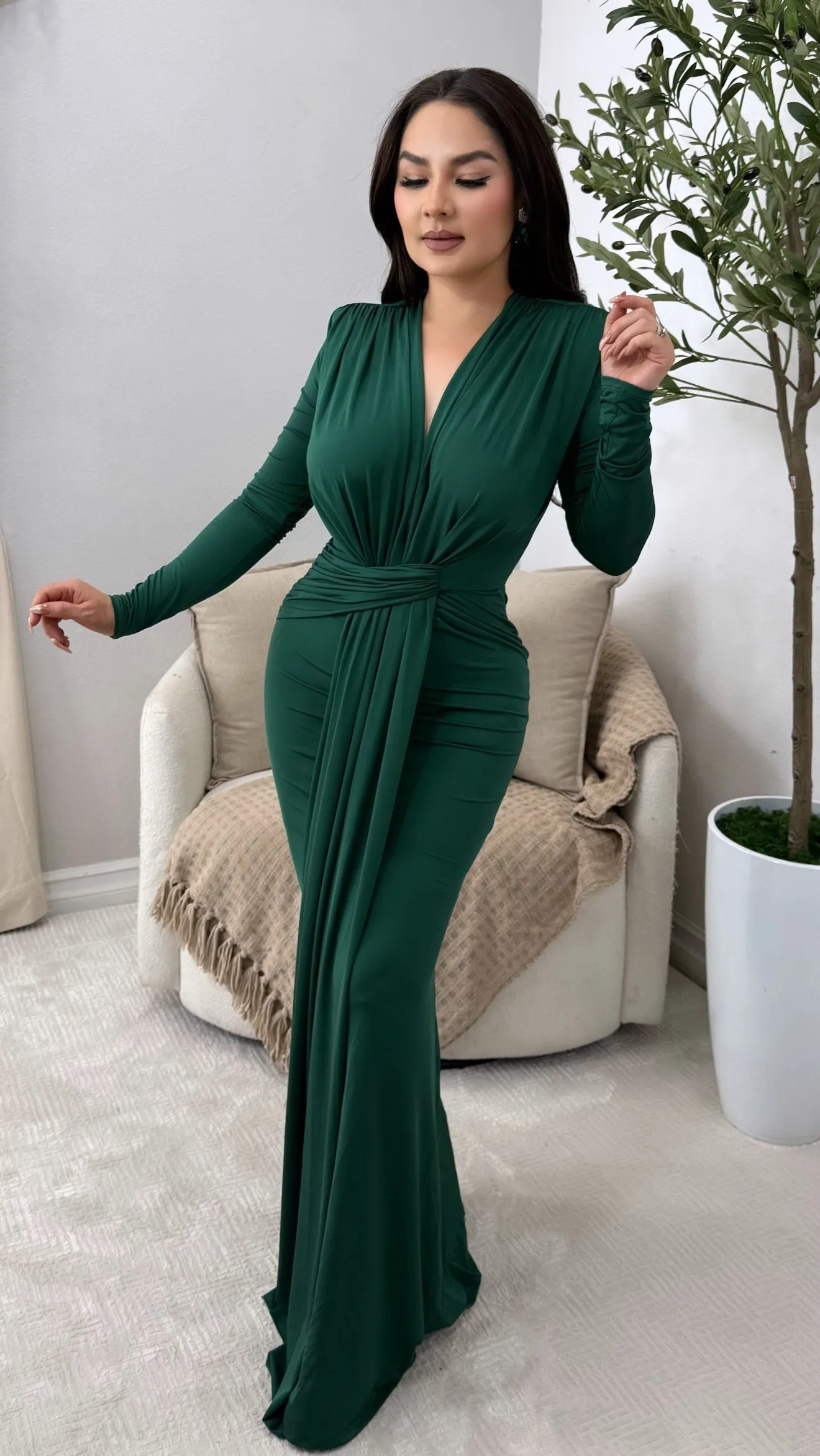 LORRAINE HUNTER DRESS