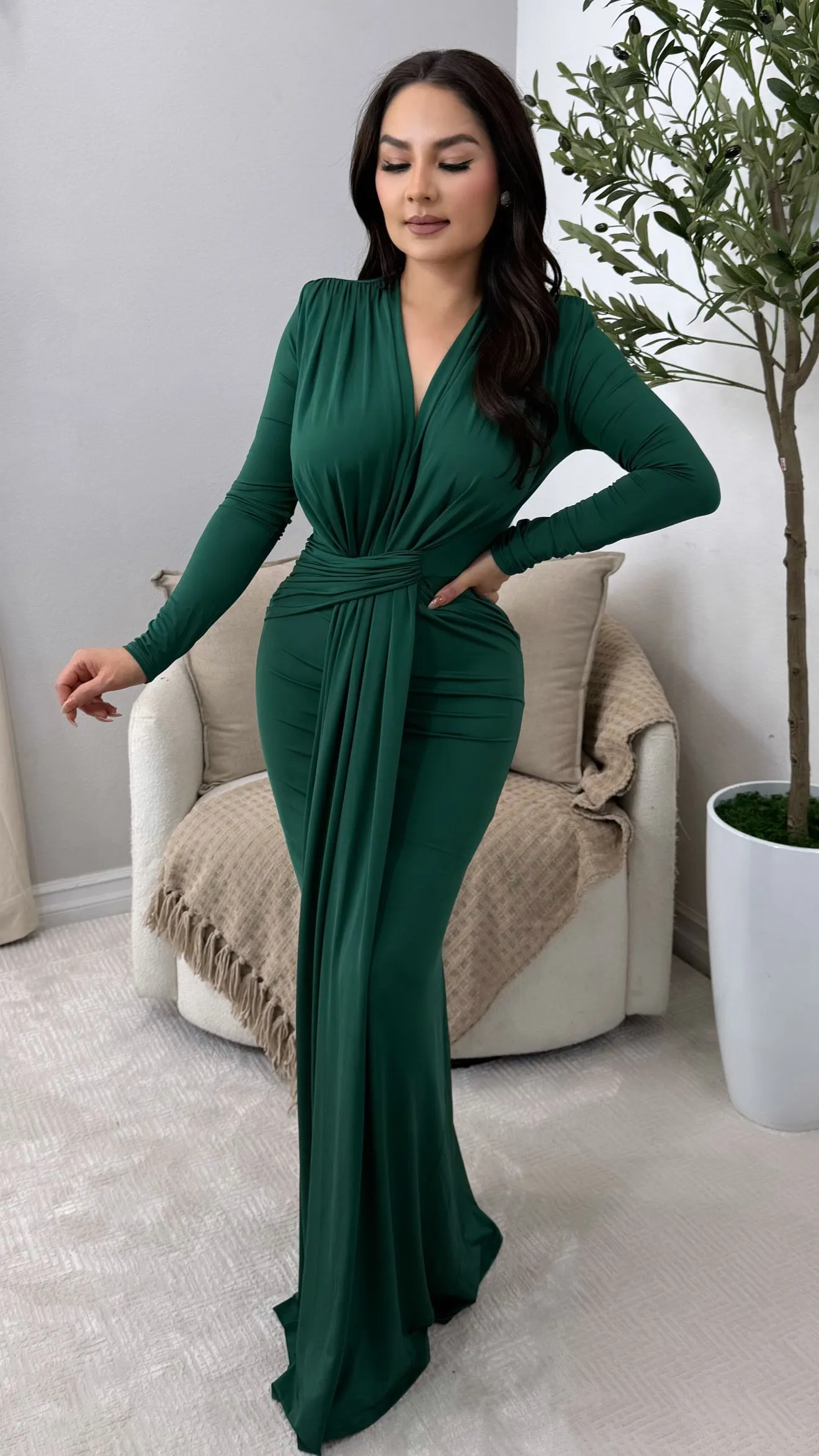 LORRAINE HUNTER DRESS