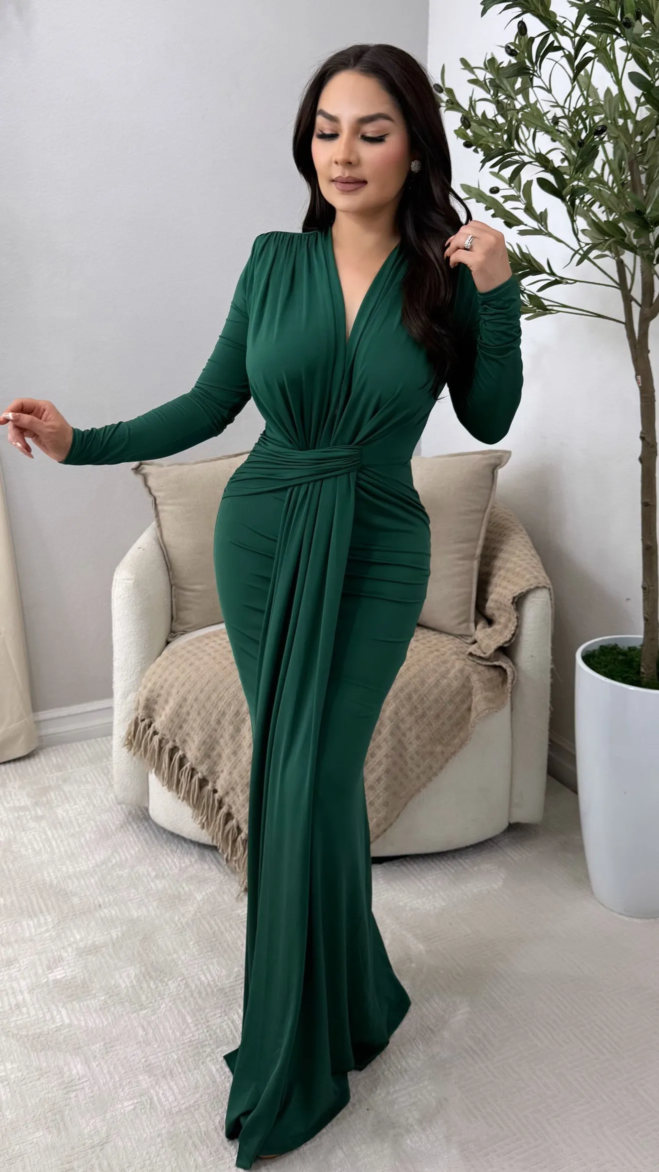 LORRAINE HUNTER DRESS