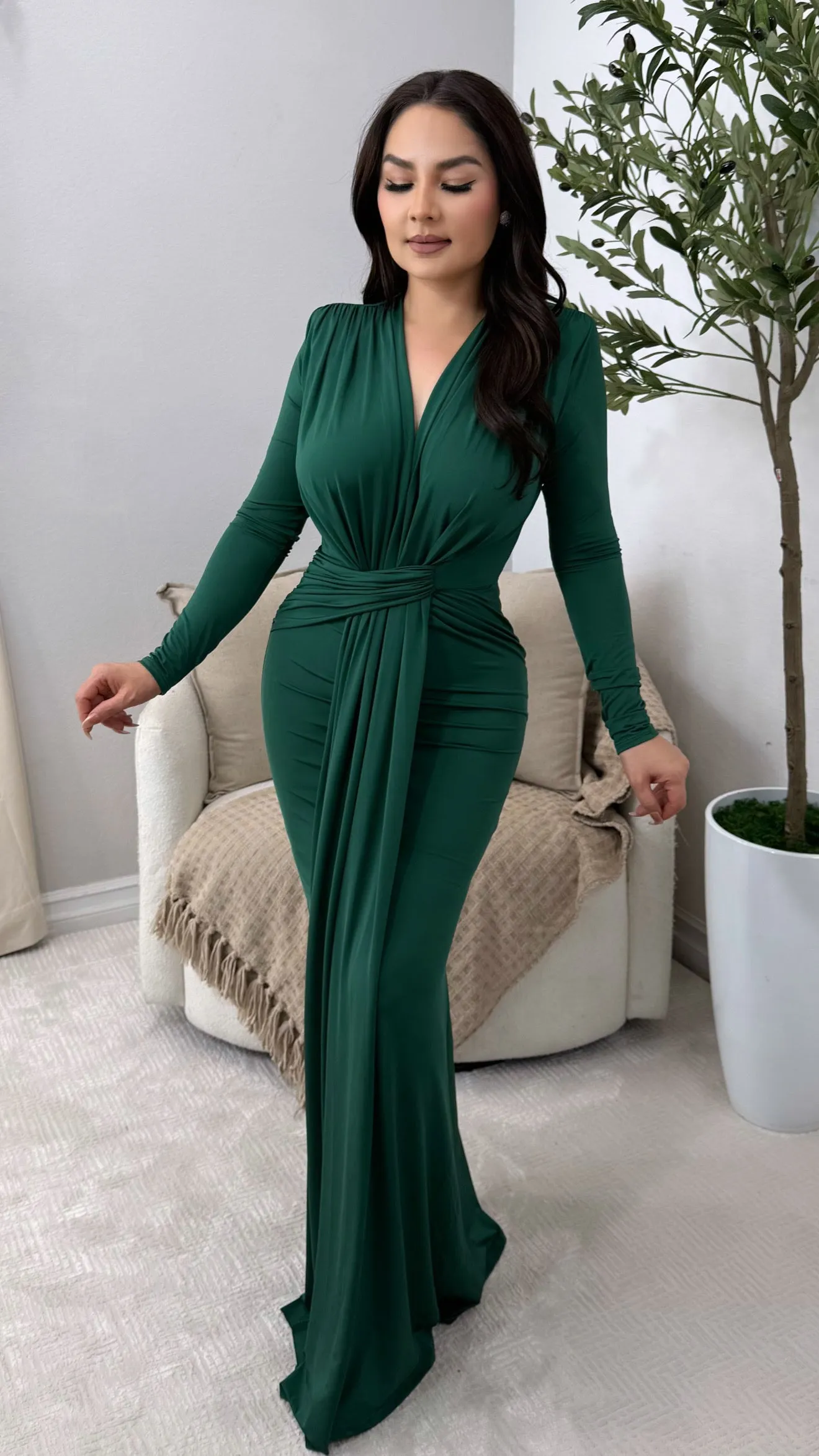 LORRAINE HUNTER DRESS