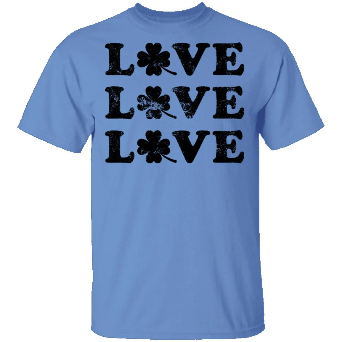 Love Love Love Shamrock T-Shirt