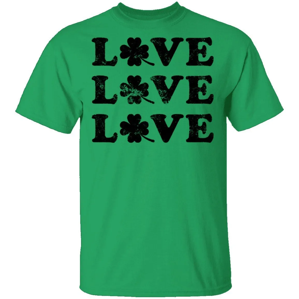 Love Love Love Shamrock T-Shirt