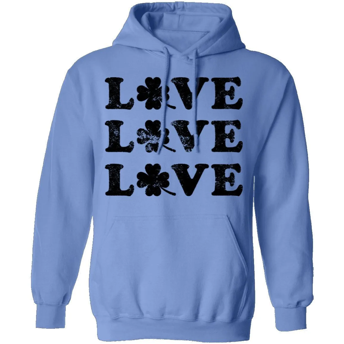 Love Love Love Shamrock T-Shirt