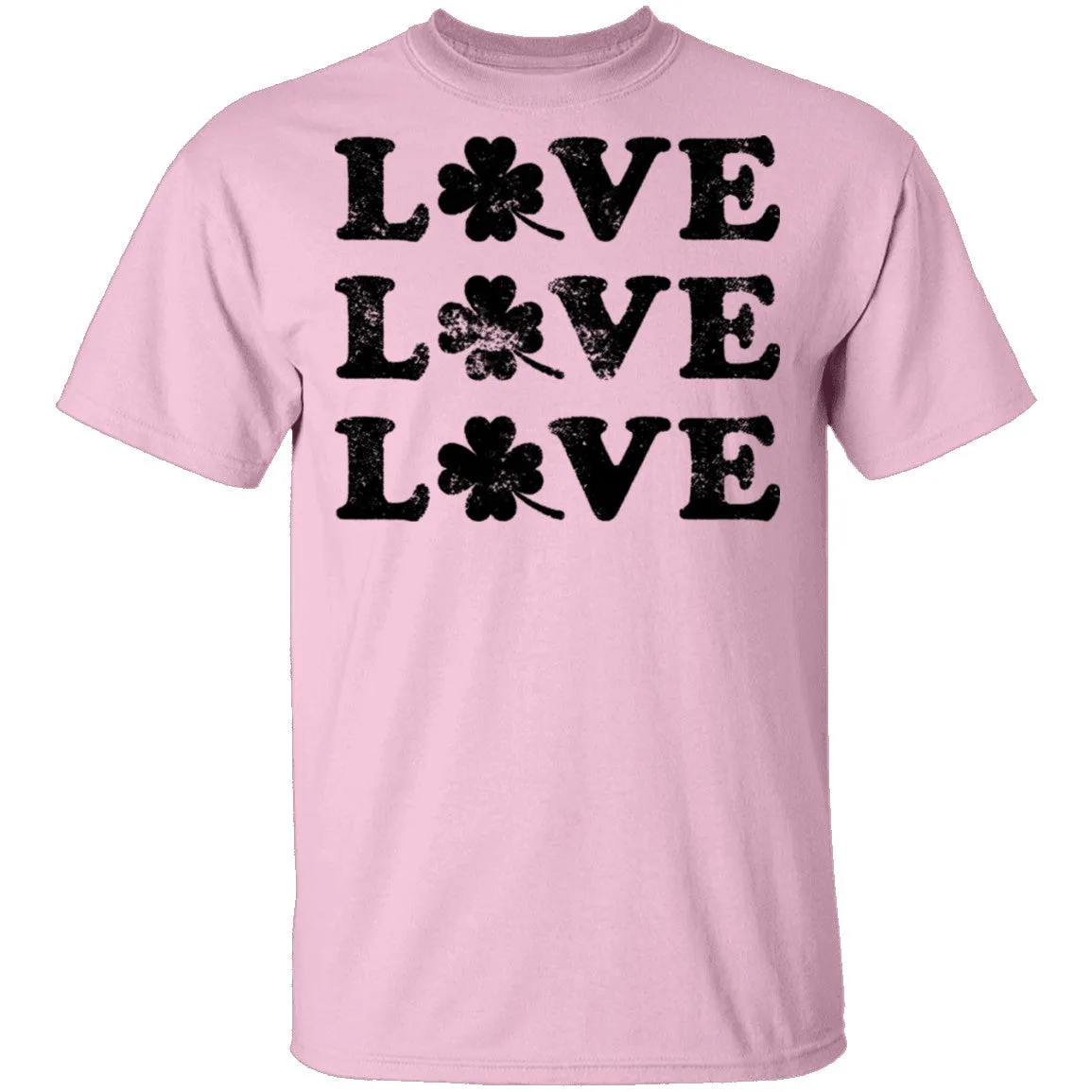 Love Love Love Shamrock T-Shirt