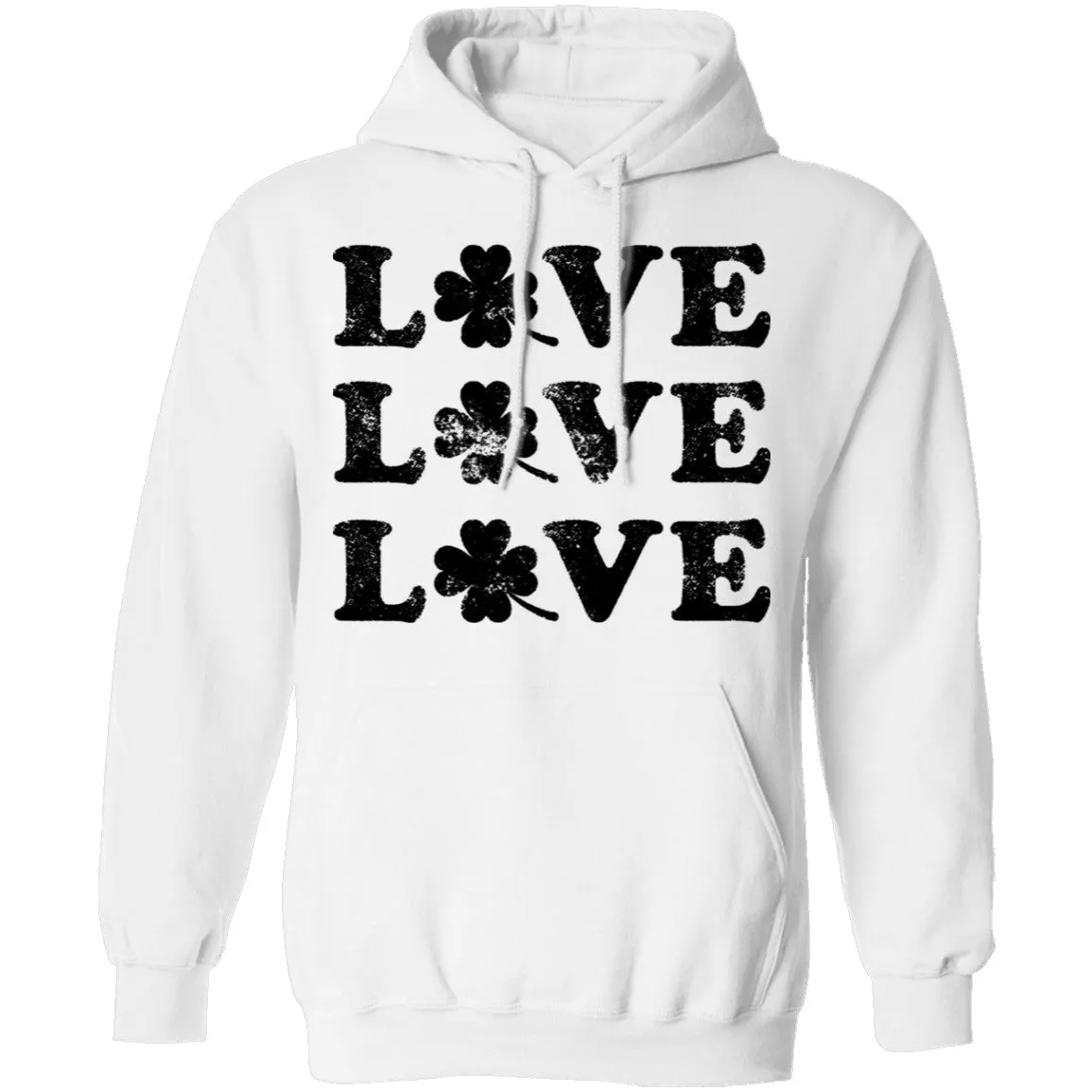 Love Love Love Shamrock T-Shirt