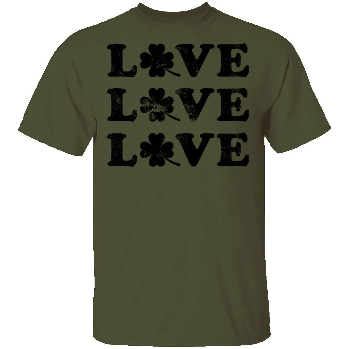 Love Love Love Shamrock T-Shirt