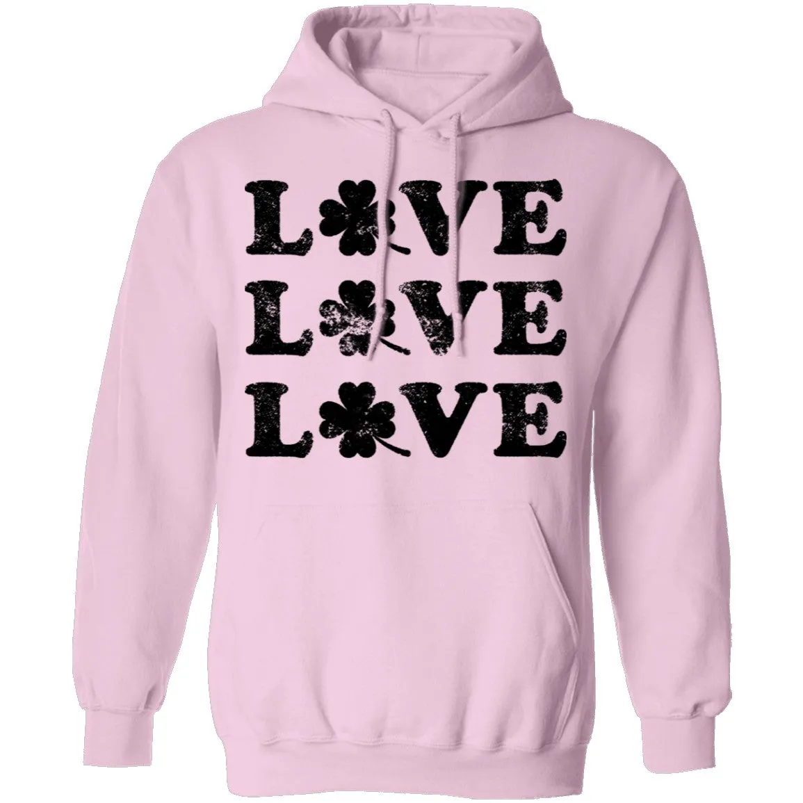 Love Love Love Shamrock T-Shirt