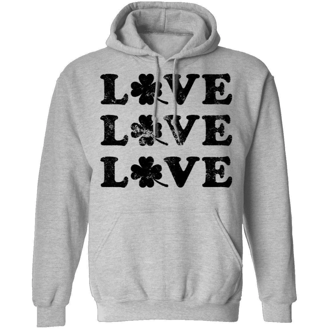 Love Love Love Shamrock T-Shirt