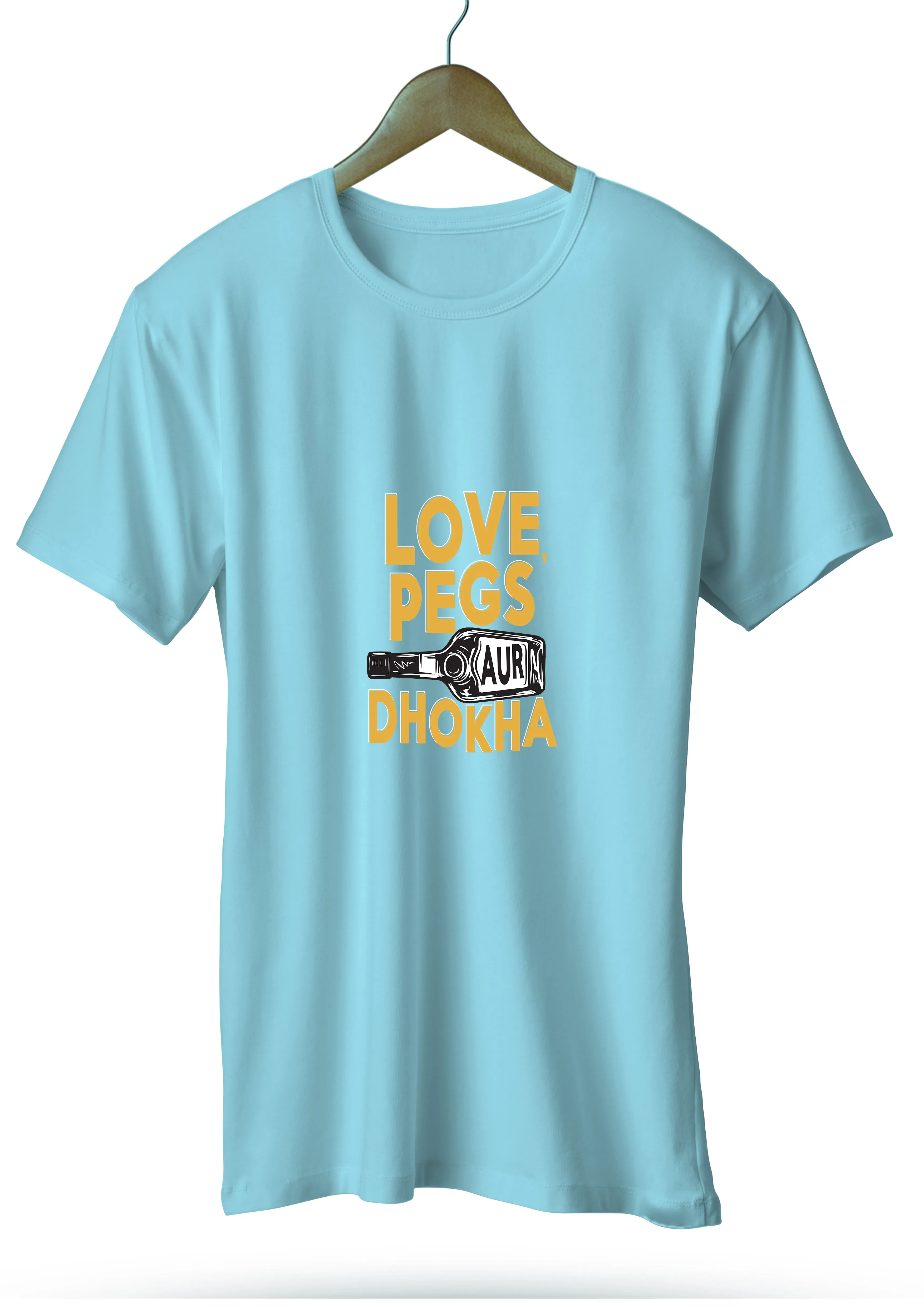 Love Pegs Dhokha_Cyan