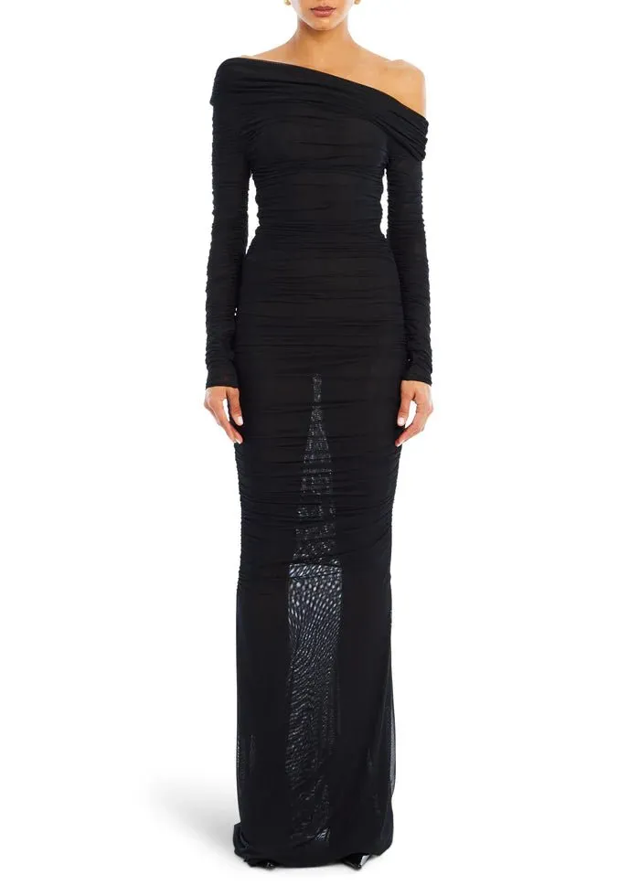 Luana Gown in Black