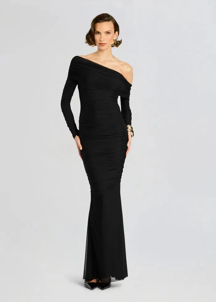 Luana Gown in Black