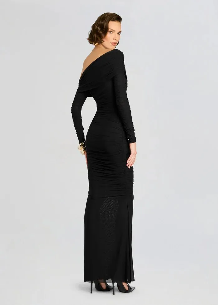 Luana Gown in Black