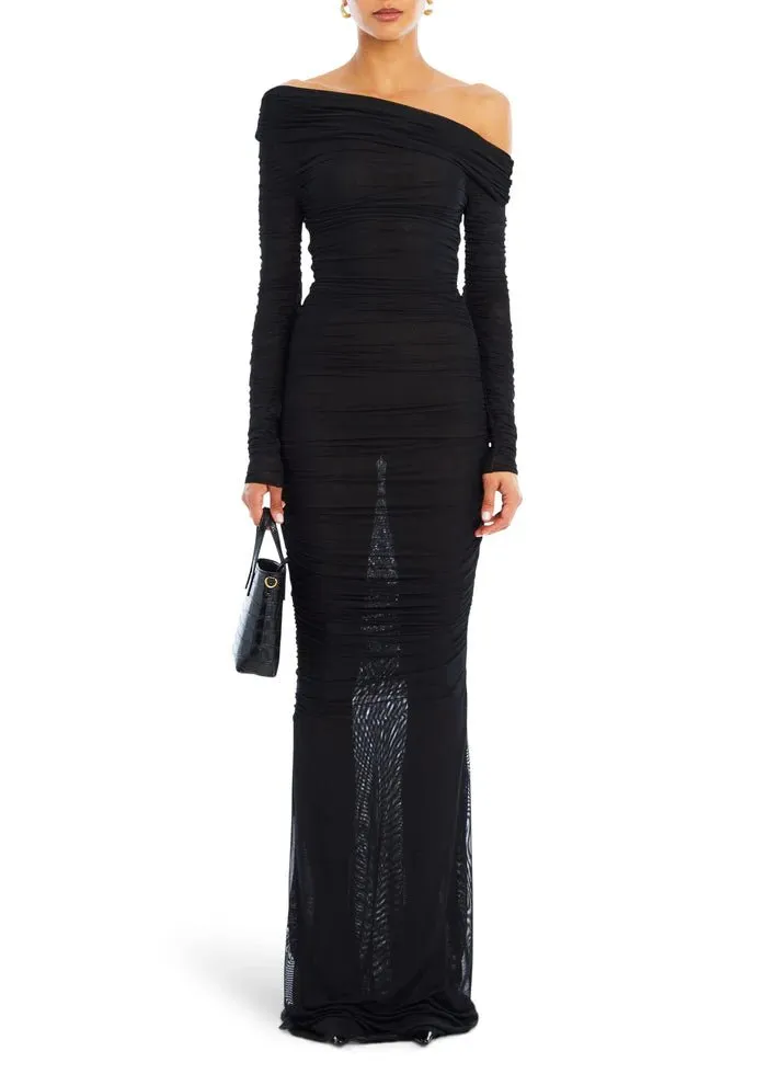 Luana Gown in Black