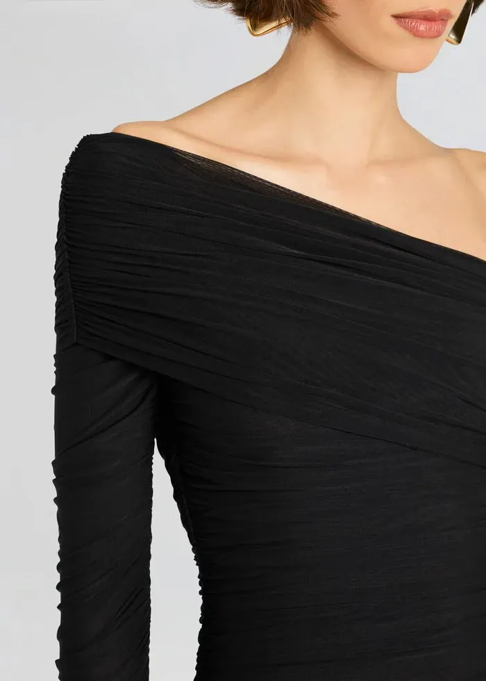 Luana Gown in Black
